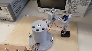 3dof SCARA Robot with SolidWorks and Arduino