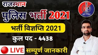 राजस्थान पुलिस भर्ती 2021 | Rajasthan Police Bharti 2021 | Rajasthan Police Constable Vacancy 2021