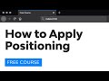 Day 20: Relative and Absolute Positioning (30 Days to Learn HTML & CSS)