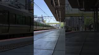 新大阪駅223系新快速入線　ミュージックホーンあり　#223系　＃新快速