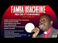 Mweya Unoyera : Rev Dr T T Chivaviro 2023