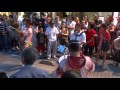 炎士（高円寺）／北口通り会場（流し踊り）／ 第3回 小岩阿波おどり 2016