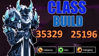 AQW Glaceran Warlord Class Build (Enhancements)