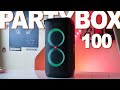 JBL Partybox 100 Review - Now I Can't Wait For The Partybox 110