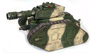 How I Paint Things - Imperial Armour: Leman Russ