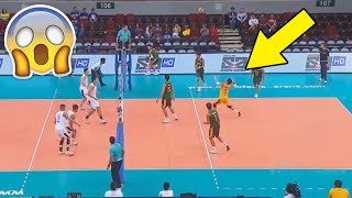 Who Says Libero Can't Score !? Best Volleyball Libero Actions (HD)