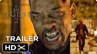 Reaction on I am legend 2 movie 2022 trailer, horror movie