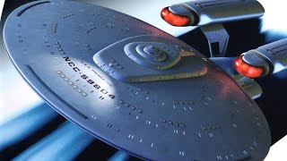 Star Trek Starships Collection Niagara Class USS Princeton Issue 126 Review