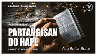 RITA BUTAR BUTAR - PARTANGISAN DO HAPE I OFFICIAL VIDEO LYRICS