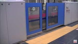 京王線　ホームドア　【調布駅にて】