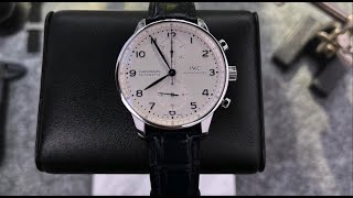 IWC Portugieser  Chronograph – Reference no IW371446