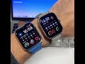 Amazfit GTS vs Apple Watch