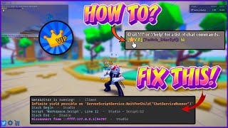 How to Make a VIP Chat TAG in Roblox Studios! 🔥 | ADVANCED TUTORIAL | 😎