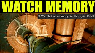 How to watch the memory in Deleysia Castle Crimson desert (Clock puzzle) | Crossroads quest guide