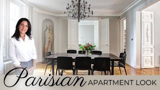 10 Interior Design Ideas For Timeless French Style | Parisian Apartment Look