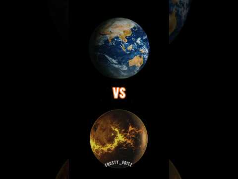 Earth vs Alien Planet #shorts #earth #alienplanet