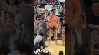 照ノ富士 優勝インタビュー❗️🏆10回目優勝おめでとう✨名古屋場所【大相撲令和6年7月場所】2024/7/28 TERUNOFUJI victory interview JUL basho 2024