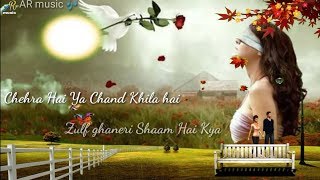 Chehra Hai Ya Chand Khila// new love WhatsApp status romantic//2019
