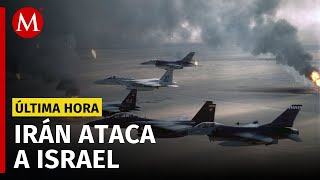 Irán inicia ataque con drones contra Israel