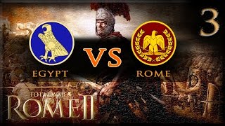 Online Battle #3 Rome 2 Total War Gameplay