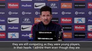 Simeone Expresses Admiration For Real And Zidane Ahead Of Madrid Derby