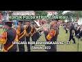 UPACARA HUT BHAYANGKARA KE- 77 TAHUN 2023 || Korsik Polda Kepulauan Riau  ||