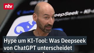 Was Deepseek von ChatGPT unterscheidet - Hype um chinesisches KI-Tool