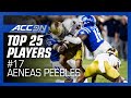 #17 Virginia Tech DL Aeneas Peebles  | 2024 ACC Top 25 Players