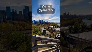 Calgary in Autumn colours