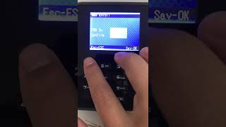 How to set admin for time clock