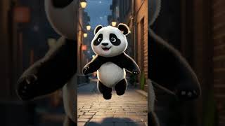 Fluffy Panda Unlocks a Cage –You Won't Believe What Happens! Pure Cuteness Overload!#funny #animated