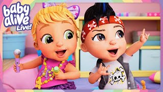 LIVE! The Babies And Charlie's Fun Adventures 👶 BRAND NEW Episodes Weekly! 🔴 Baby Alive Season 4