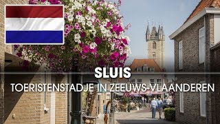 Sluis, toeristenstadje in Zeeuws-Vlaanderen