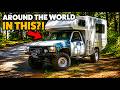 Building a DIY Truck Camper for a 5-Year World Tour