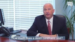 How Much Does a Death Certificate Cost?