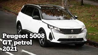 Peugeot 5008 GT petrol 2021 review