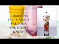 10 Amazing Facts About Falooda You Didn't Know!#Falooda #DessertFacts #FoodHistory #CulinaryDelight