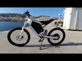 High power enduro ebike 5000w build and first ride Gr