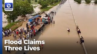 Flood Claims Three Lives In Bauchi, Destroys Houses