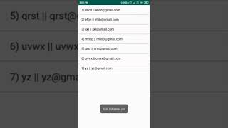 How to Parse JSON Array in Android Studio | JSONArray | Android Coding