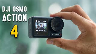 DJI Osmo Action 4 - Best 4K Action Camera in 2023?