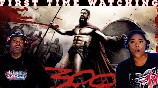 300 (2006) | *First Time Watching* | Movie Reaction | Asia and BJ