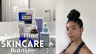 Night Time Skincare Routine