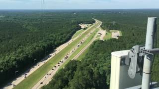 Traffic Shockwaves - Real Life Traffic Wave - Phantom Jam Timelapse