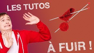 TOP #5 DES TUTOS À FUIR