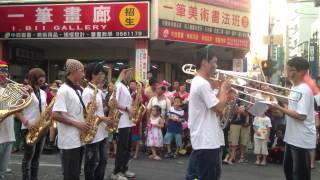 2013羅東藝穗節~踩街表演隊伍~