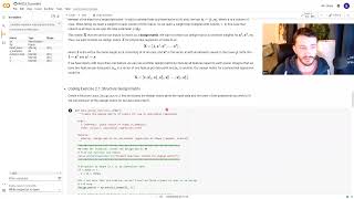 Polynomial regression: Design matrix in Python, using Google Colab. NMA, TA application.