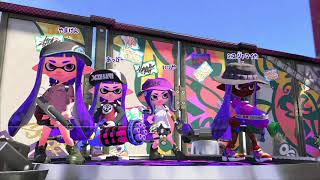 【スプラトゥーン2】マニュコラ、エリア、ホッケふ頭/ハコフグ倉庫にて