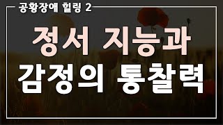 정서 지능과 감정의 통찰력