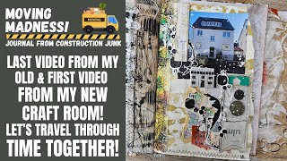 Last video from my old & first video from my new craft room! Let's travel trough time together!